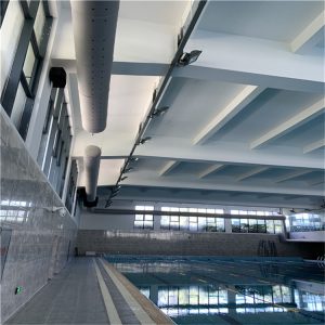 Ống gió vải trong điều hòa không khí 