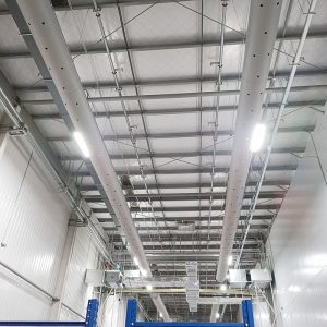 Ống gió vải là gì