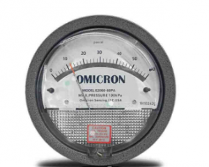 đồng hồ đo chênh áp Omicron