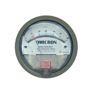 Đồng hồ đo chênh áp phòng sạch