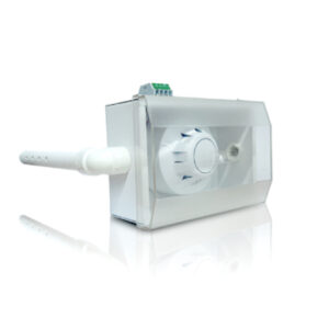 Cảm biến khói trong ống gió