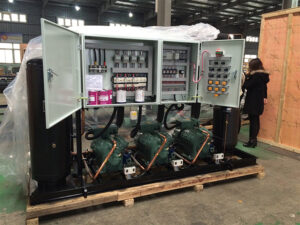 Cụm Rack máy nén Bitzer