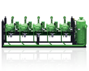 Cụm Rack máy nén Emax